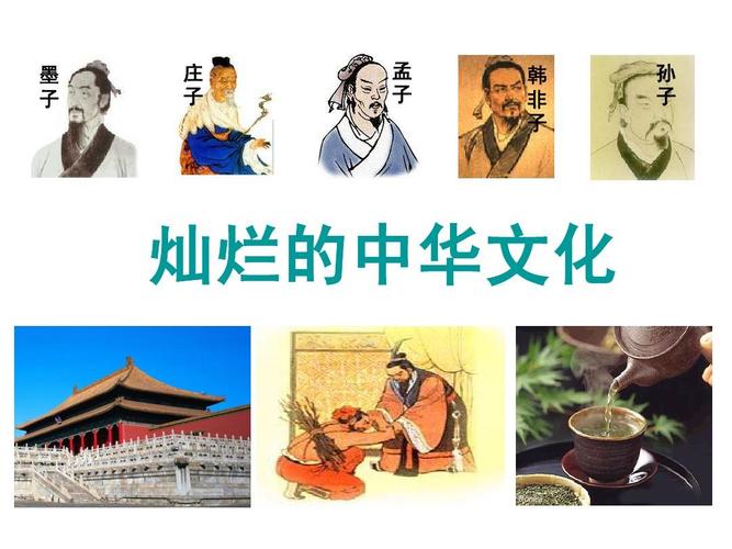 灿烂的中华文化2014ppt