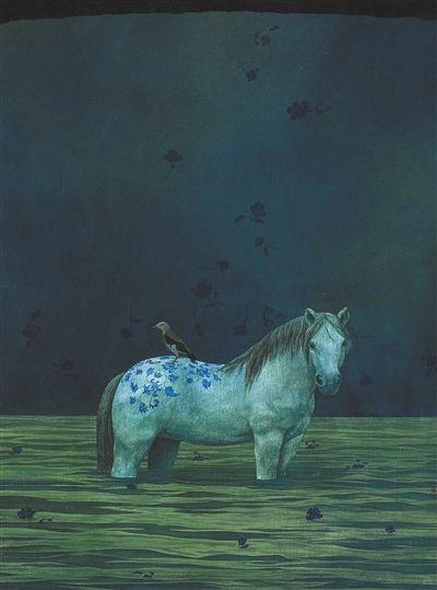 徐累用工笔画出世界的壳