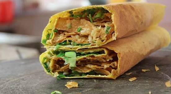 培训动态 餐饮新闻 > 新闻内容   杂粮煎饼培训课程: 五谷杂粮煎饼