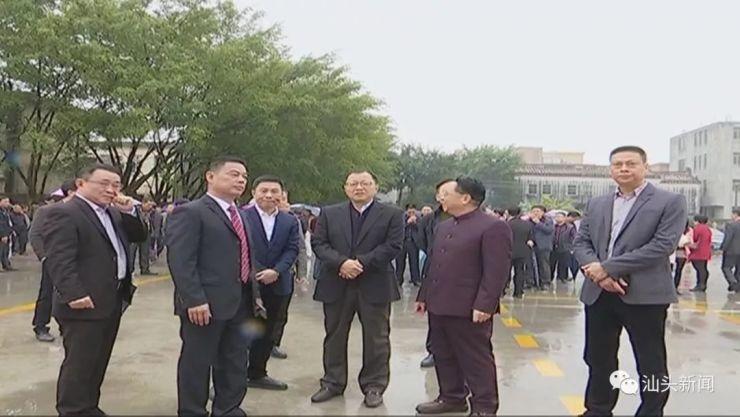 潮阳西胪乡贤出资3500万元改建东凤学校