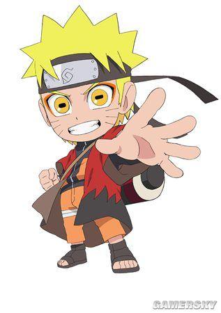 仙人模式在本作中也跟原作一样,鸣人可以变成"仙人模式(仙人モード)""