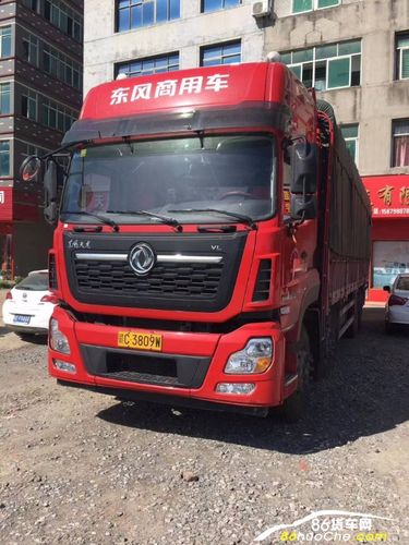 东风商用车天龙前四后八 前四后八高栏货车货车