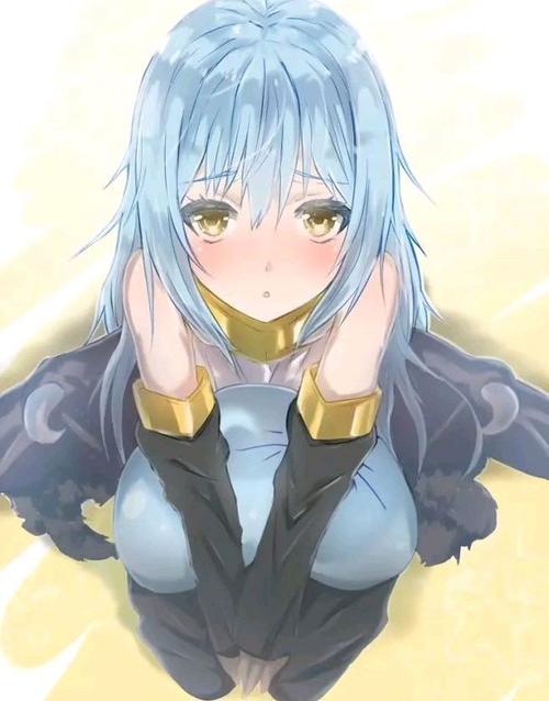 转生史莱姆:萌王成为魔王后到底有多帅?从呆萌甜变成了高冷女王