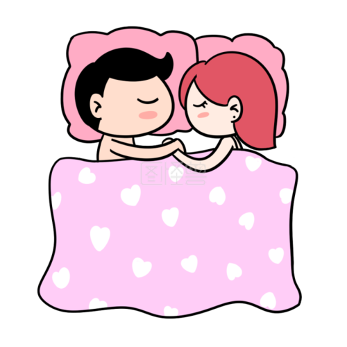 图怪兽原创元素睡觉觉卡通表情包