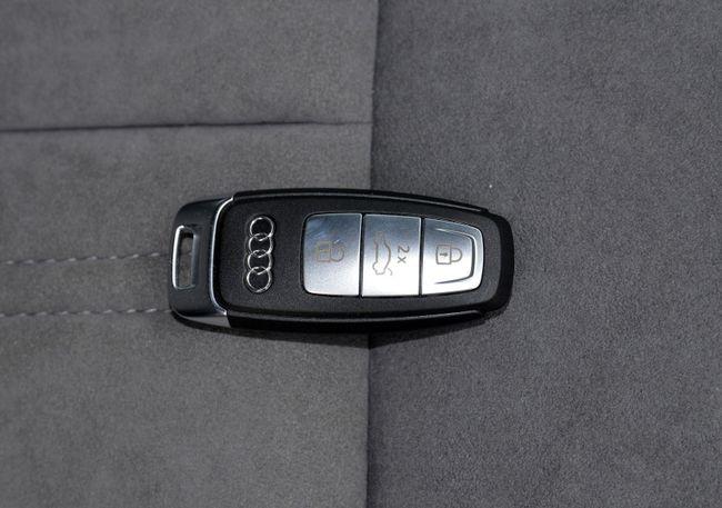 芯片不够用咋办奥迪新车只配一把钥匙另一把全看造化