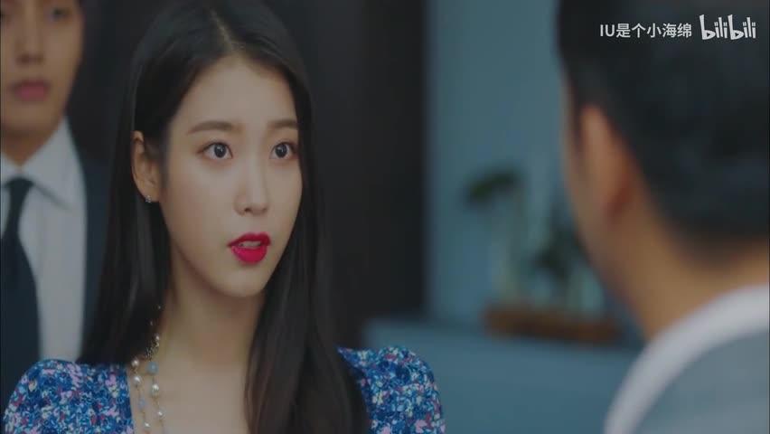 【iu,李知恩】李憨憨综艺的憨场面