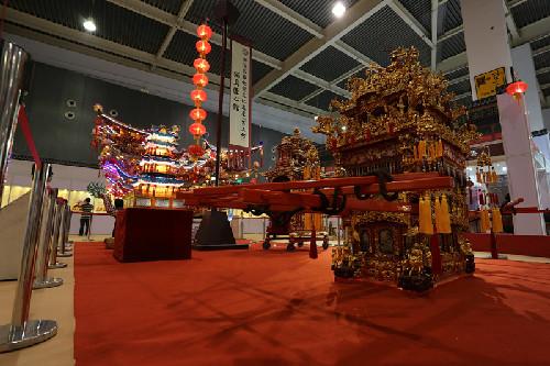 第十一届中国(义乌)文化产品交易会浙江省非遗"百工坊
