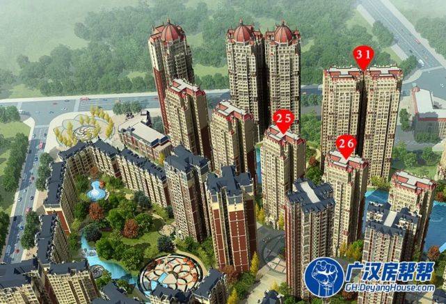 广汉4月购房指南:新货不断,特价多多,楼市渐暖