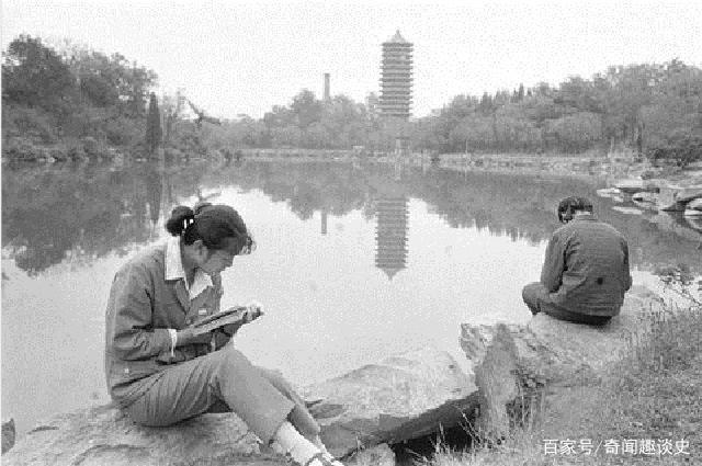 上世纪80年代的北大校园
