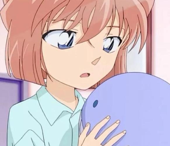 灰原哀的动漫头像