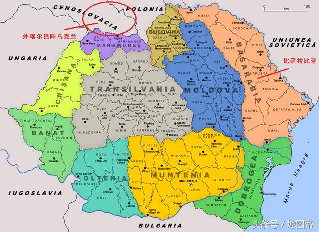 二战最大的赢家,吞并60多万领土,相当日本与德国总和