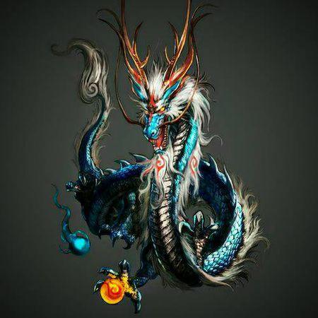 求帮忙把那几个字去掉的图片,并把龙背景弄霸气点.麻烦了.