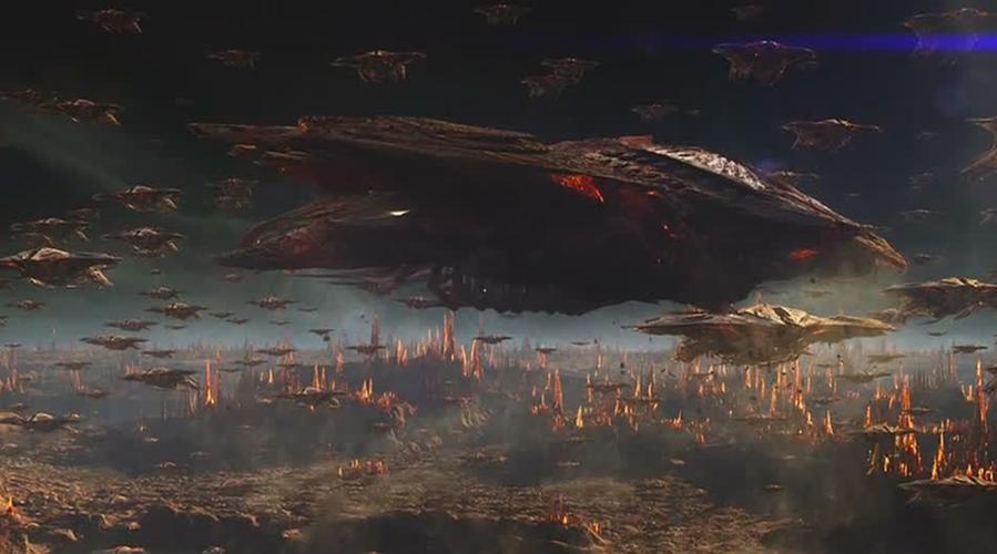 外星虫族入侵地球战败后主动认错还是被人类灭了母星