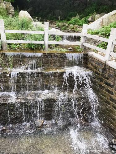 水帘峡景区,小巧而精致