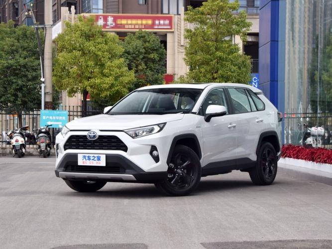 一汽丰田 rav4荣放 2021款 改款 双擎 2.5l cvt四驱精英plus版