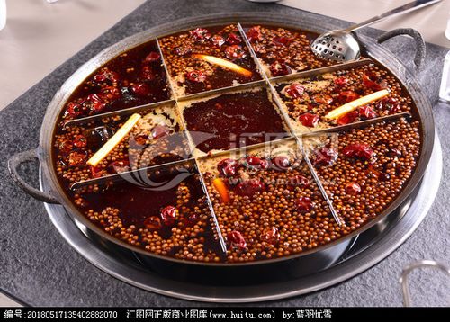 九宫格火锅