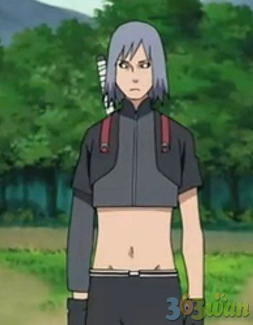 展开全部 木叶村的佐井,信. 龙隐村的七尾人柱力芙.