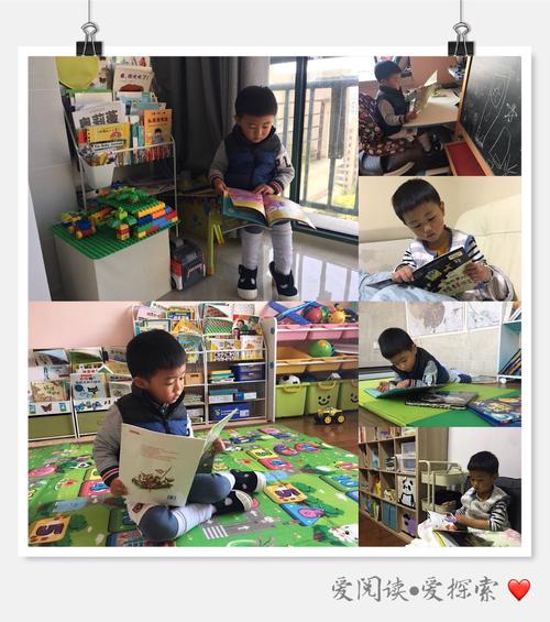 我爱阅读—2019年小风车金桥丽都幼儿园图书节