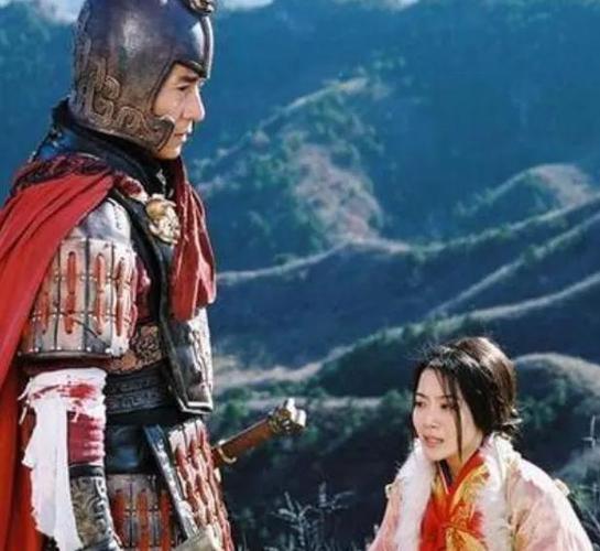 成龙金喜善主演神话等待千年只因离别时一句诺言下