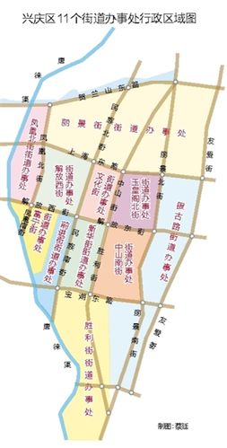 银川市兴庆区调整行政区划