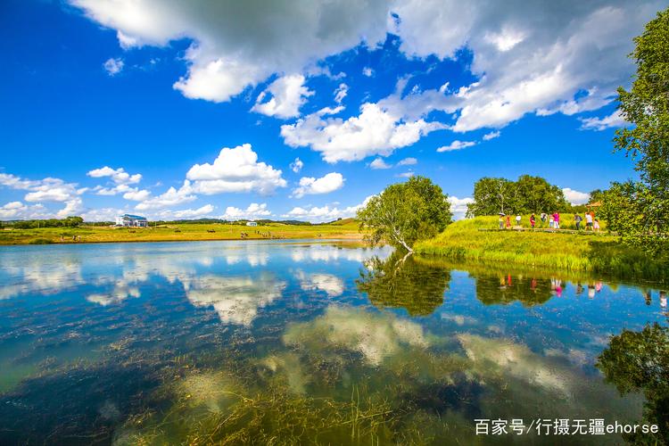 草长莺飞,清凉舒爽,夏季的乌兰布统乃修养身心的好地方