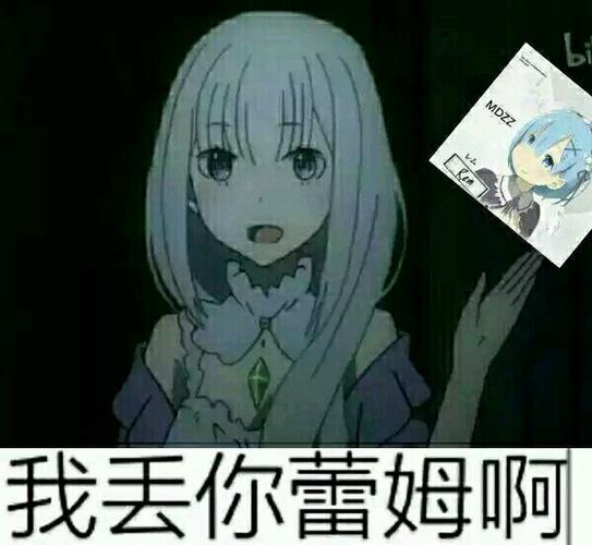 求类似的动漫表情包