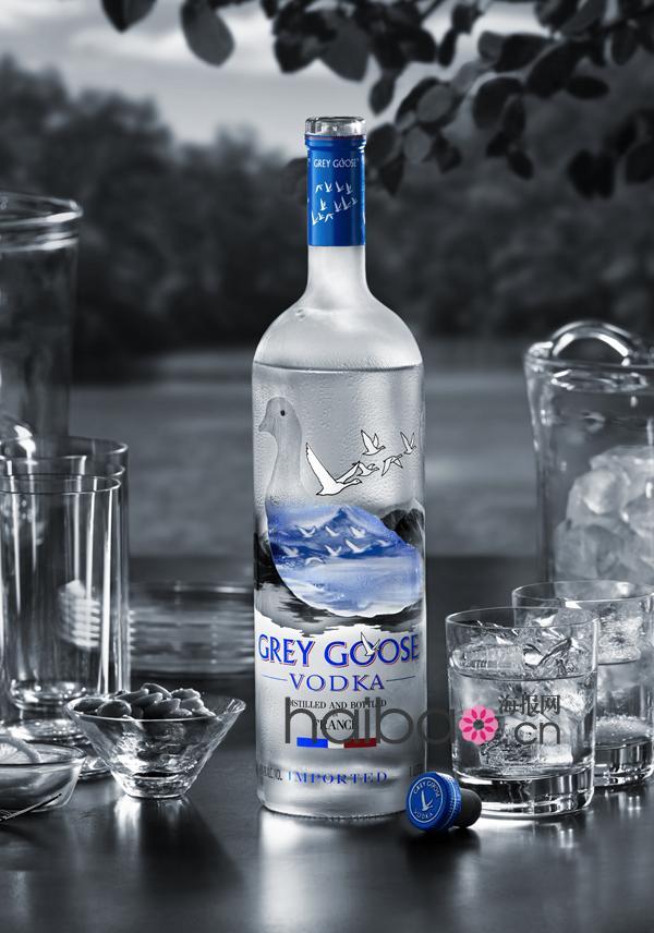 法国灰雁伏特加 (grey goose)