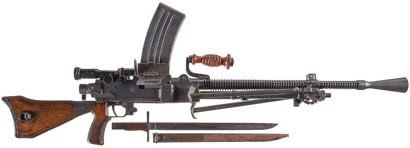 世界上装备捷克zb26轻机枪最多的国家就是中国