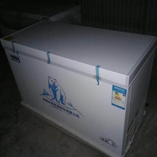 全新河南冰熊冰柜厂家直销289l338l388l!