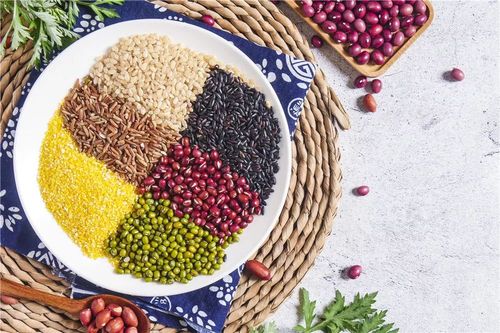 增加全谷物及杂豆类