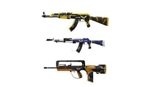 ak47-传奇,an94-大师,famas-精英.拭目以待看看谁是联赛精英!