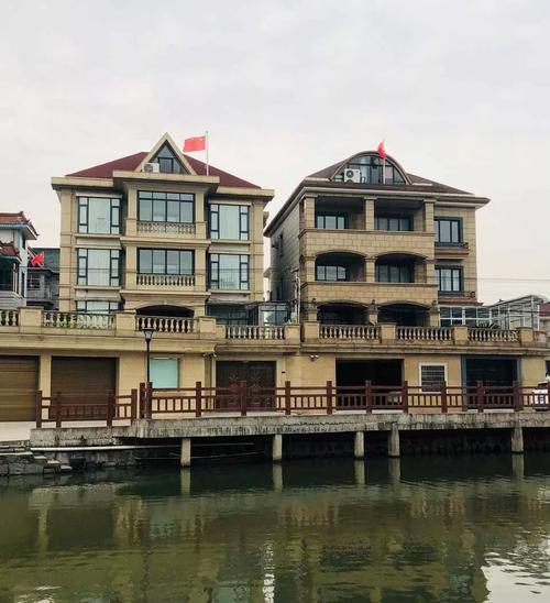 萧山这几幢自建房火了设计感爆棚网友现在的农村房真是越来越好