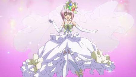 守护甜心哪集有亚梦变身穿婚纱的?