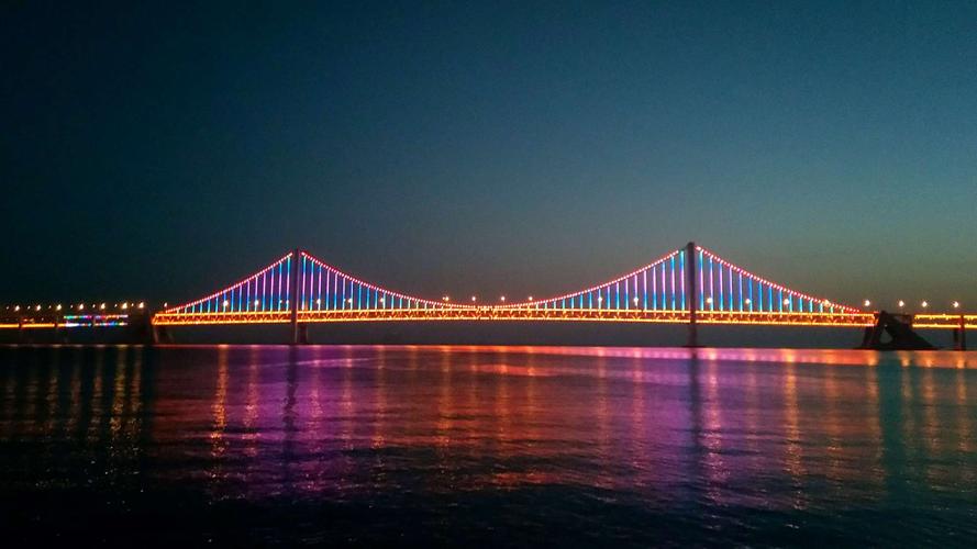 走过跨年的冬日星海广场