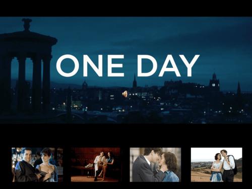 《oneday》电影介绍ppt课件