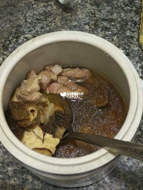 虎奶菌羊肚菌麦冬汤_咳嗽_止咳_无花果_抗生素_化痰_广东靓汤_医疗