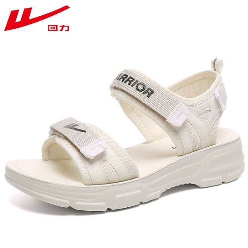 回力凉鞋旗舰店正品2021年夏季新款运动女鞋厚底时装