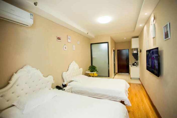 云朵酒店(银川文化宫宁阳广场店)