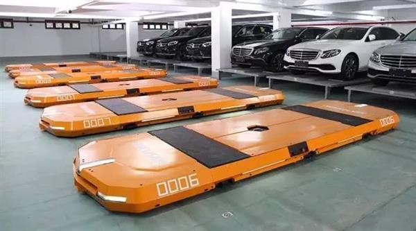 海康威视泊车机器人:可增加35%的停车位