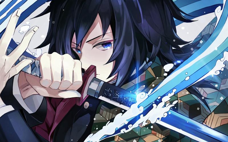 鬼灭之刃动漫人物壁纸(4/7)