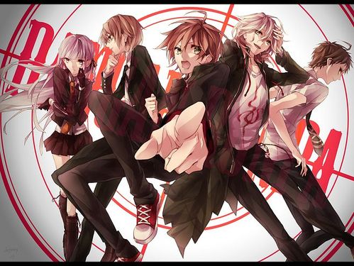 二次元美男# #动漫# #十神白夜# #弹丸论破# #狛枝凪