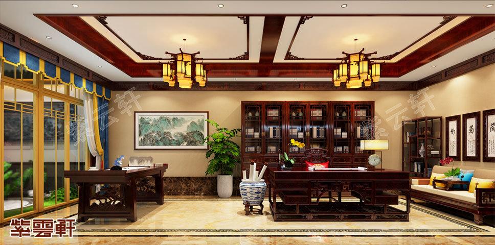 书房古典装修设计