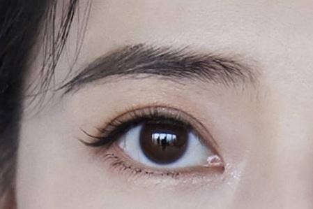 女明星眼妆对比大家来分析分析她们的眼妆