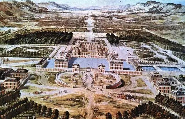 欧洲园林建筑代表——凡尔赛宫