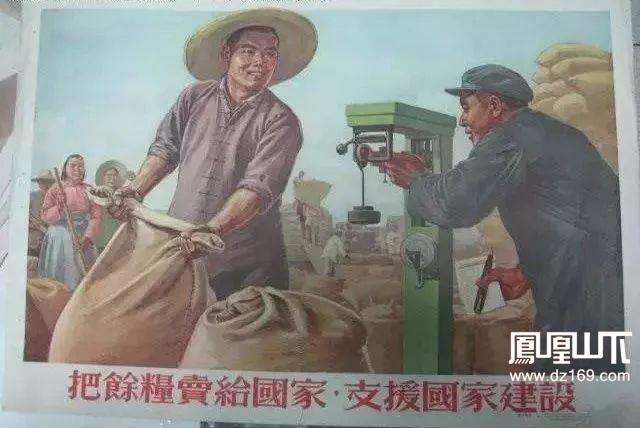 80年代农民交公粮苦涩的回忆