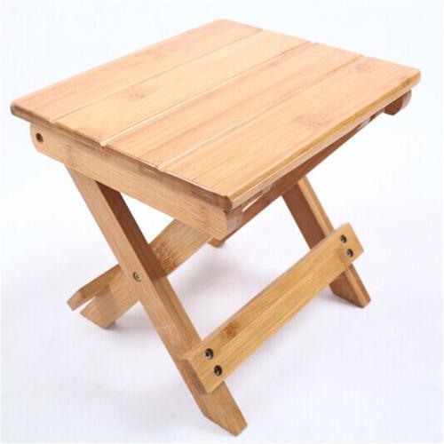 厂价直销小方凳 楠竹凳子 竹木凳子 洗脚凳 木方凳 木折叠凳