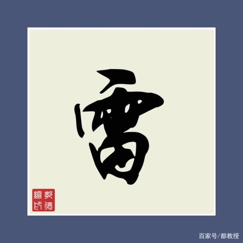 雷姓总人口370万,看看这11个姓氏头像,还真有意思!