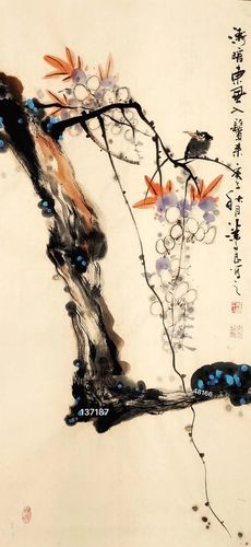 画家潘文良山水画最新作品
