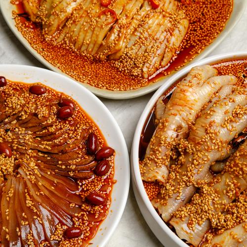 四川小吃 麻辣棒棒鸡 268g 麻辣鸡肉 熟食 川味口水鸡