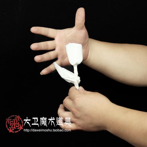 大卫舞台近景魔术道具烈火玫瑰火纸玫瑰悬浮玫瑰浪漫泡mm套装教学